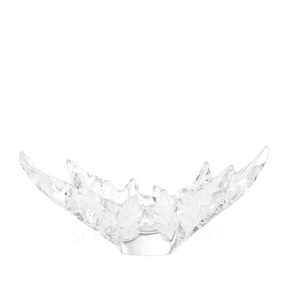 lalique champs-elysees bowl clear medium