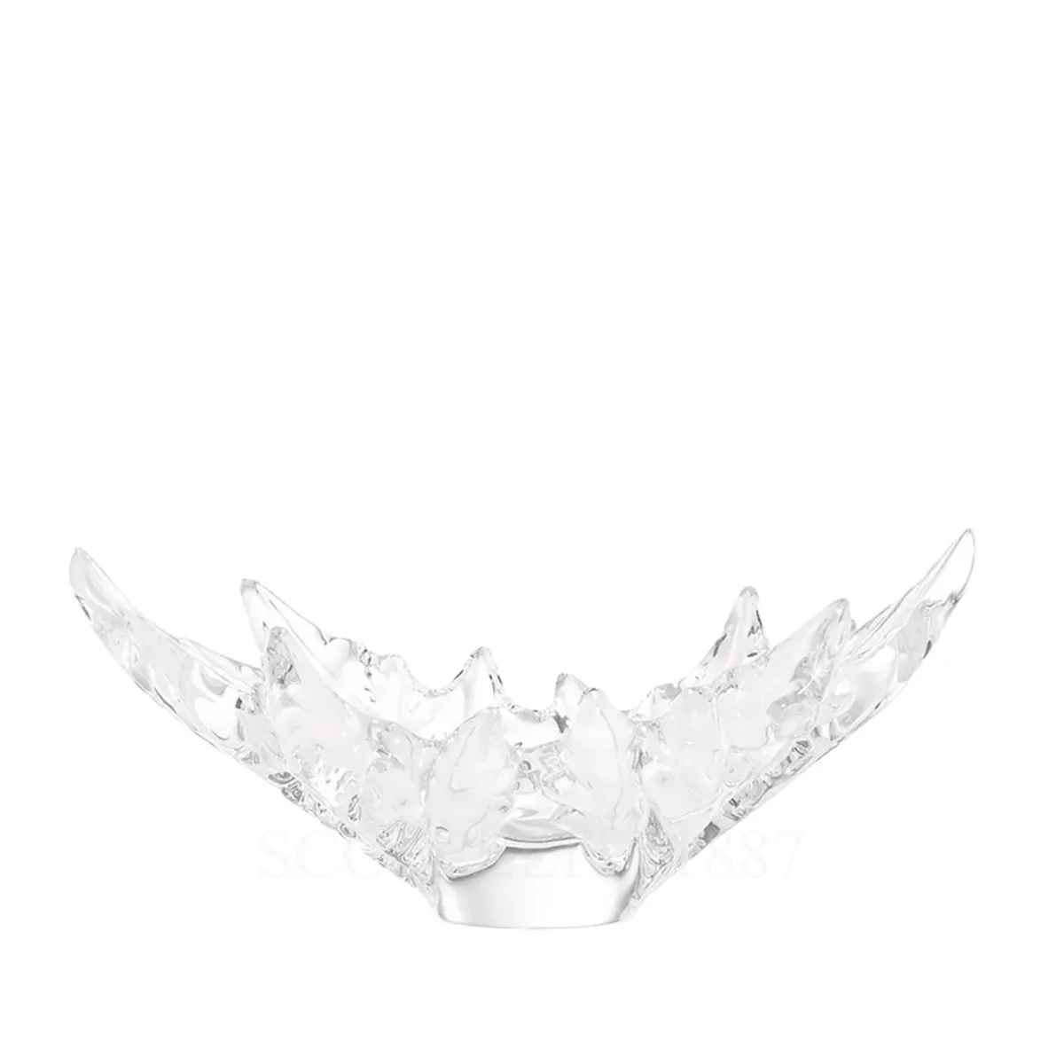 lalique champs-elysees bowl clear medium
