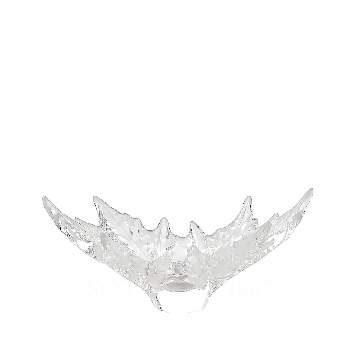 lalique champs-elysees bowl clear small