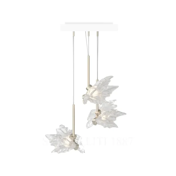 lalique champs-elysees liana small 3 leaves