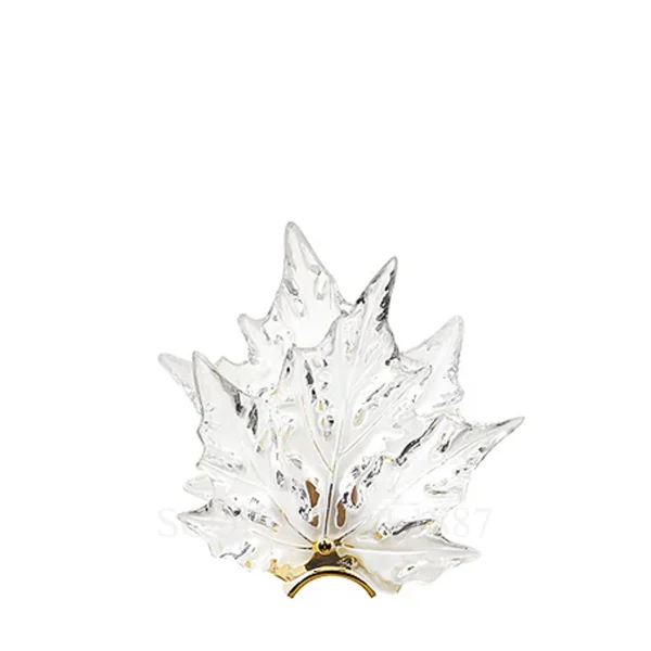 lalique champs-elysees wall sconce gilded