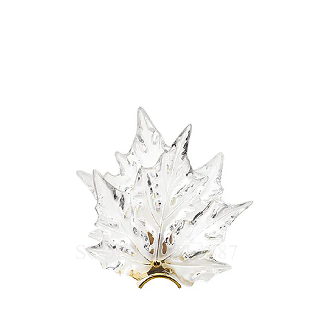 lalique champs-elysees wall sconce gilded