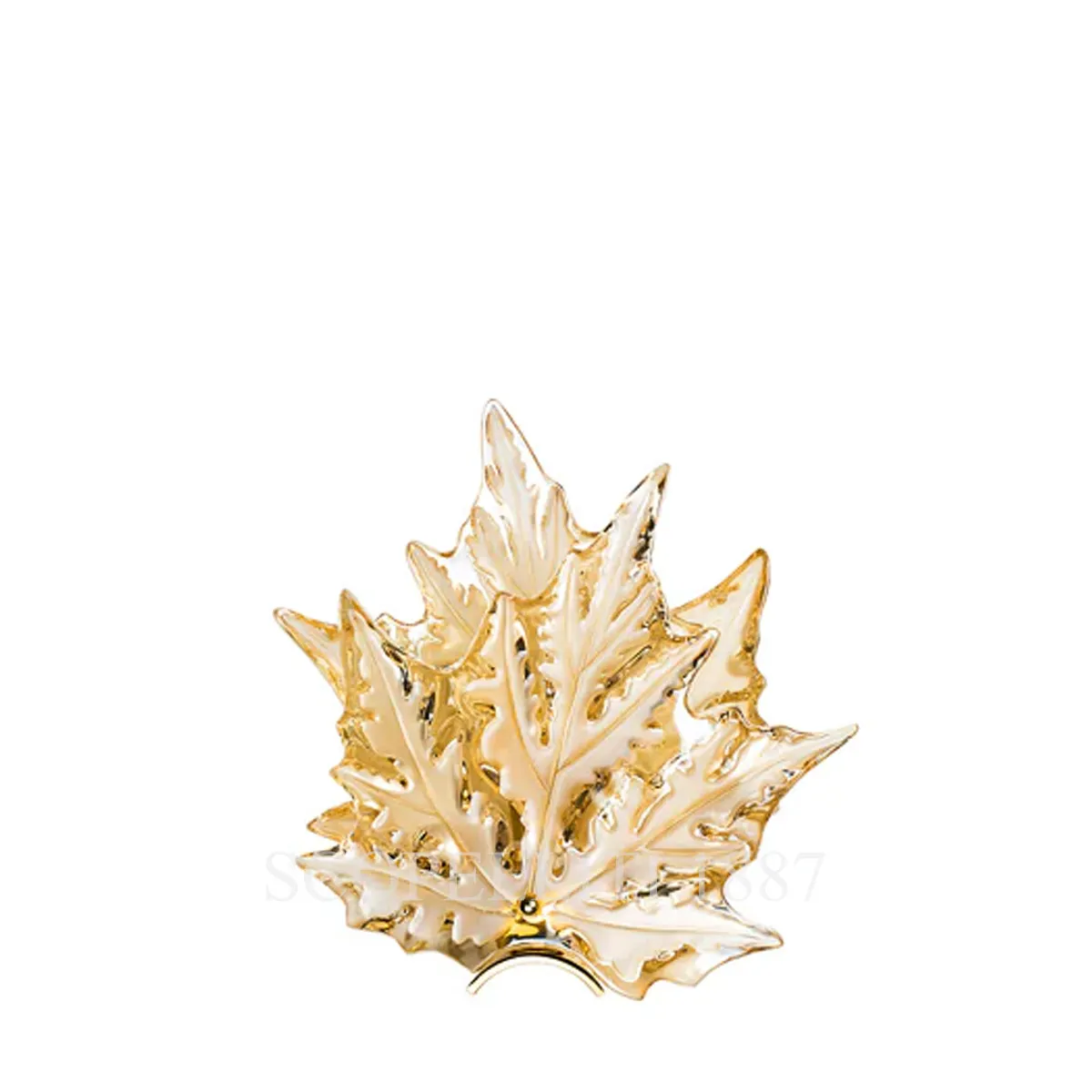 lalique champs-elysees wall sconce gold