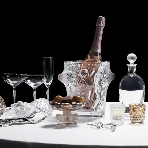 lalique crystal art