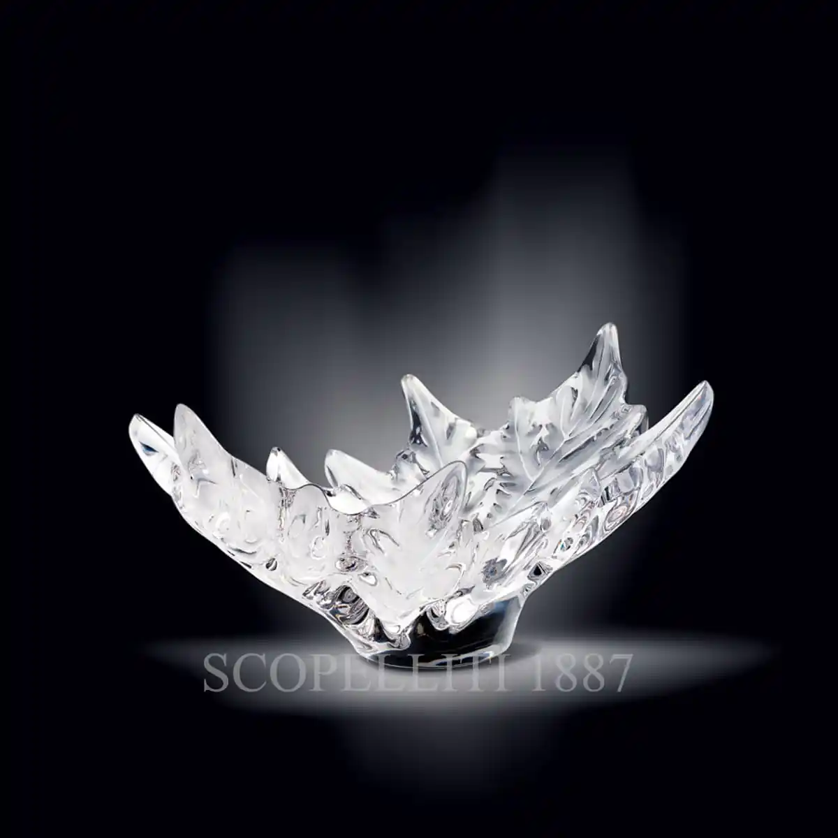 lalique crystal bowl champs elisees