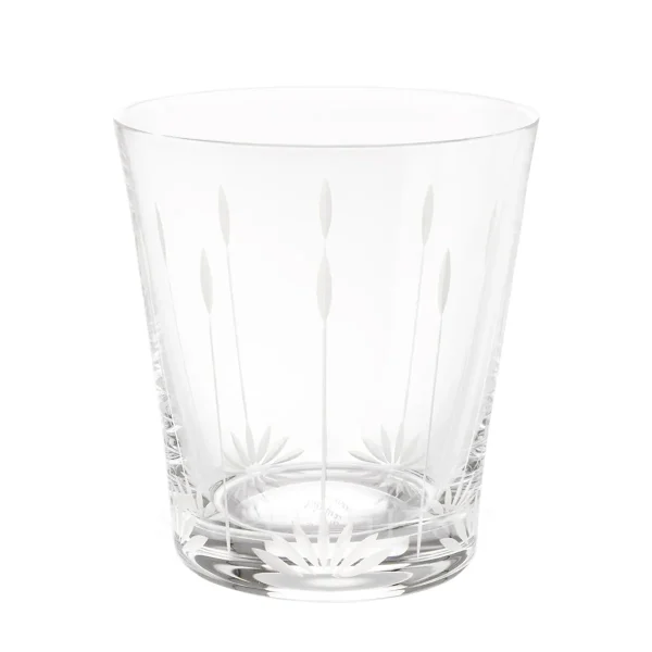 lalique lotus tumbler blossoms