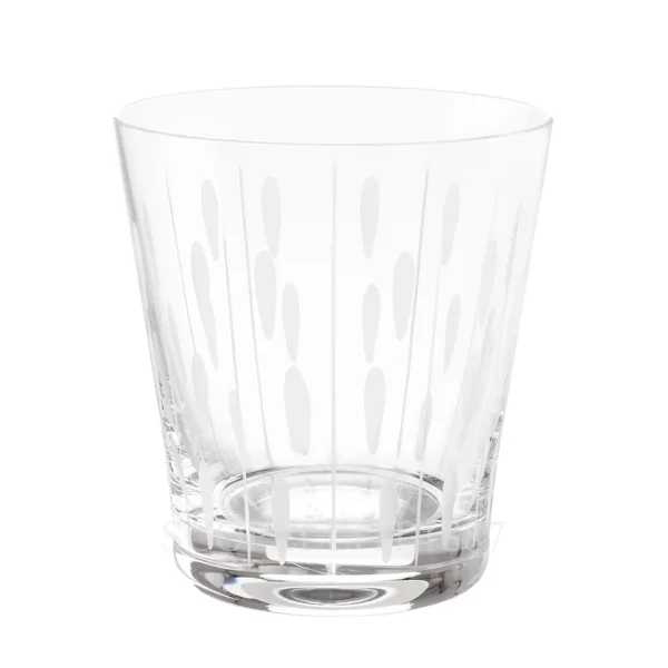 lalique lotus tumbler drops