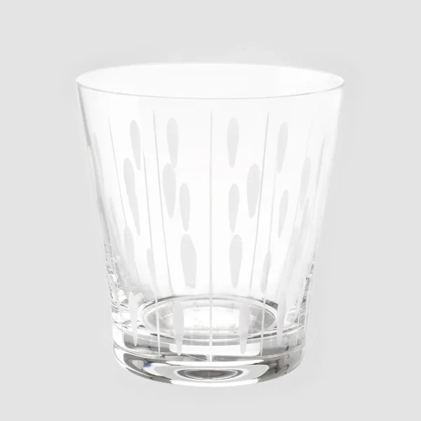 lalique tumbler lotus drops