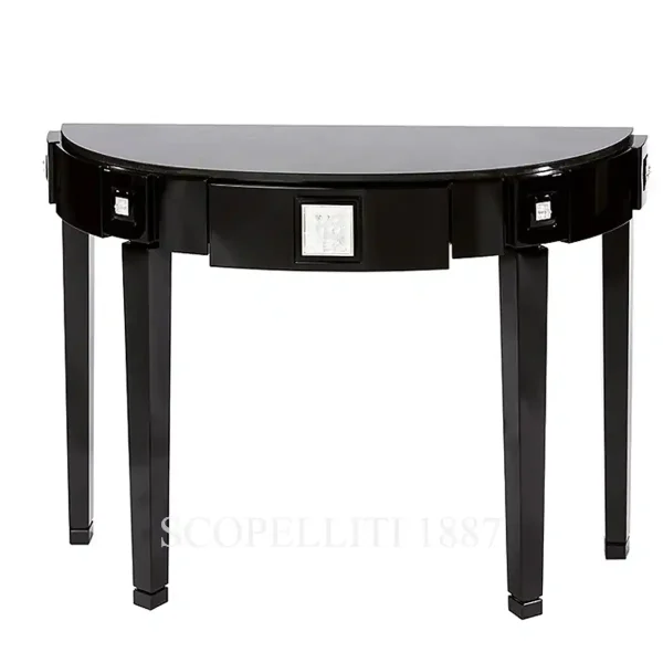 lalique masque de femme console table