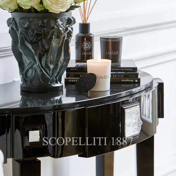 lalique masque de femme console table photo