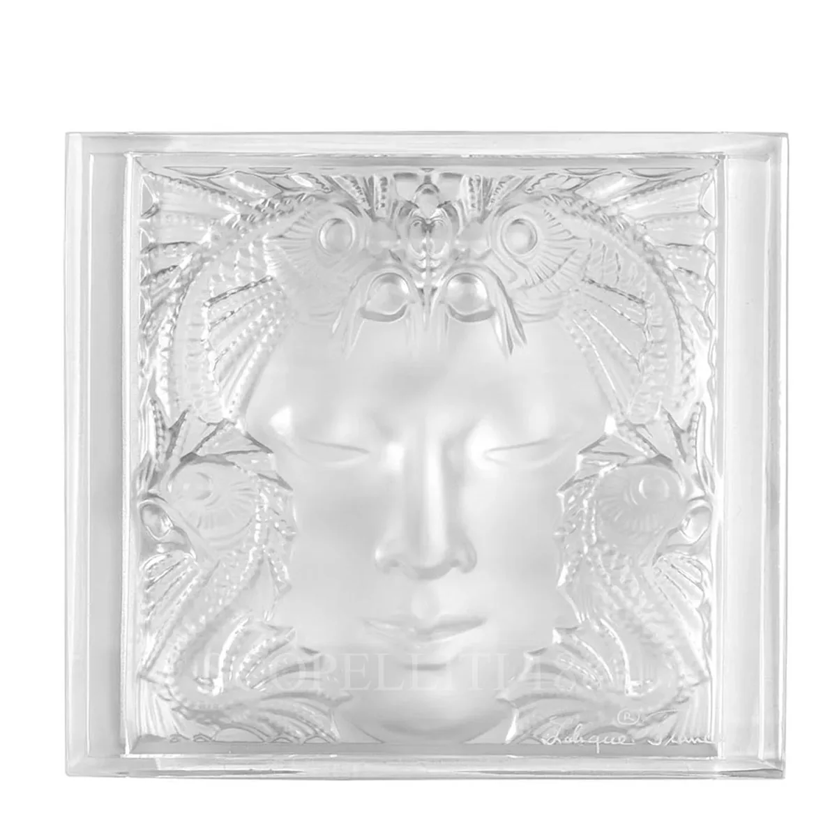lalique masque de femme pannel details
