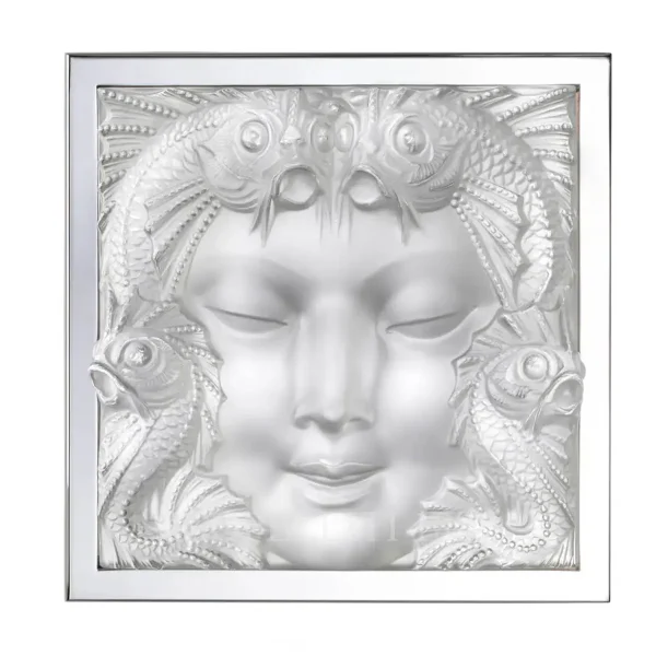 lalique masque de femme wall sconce