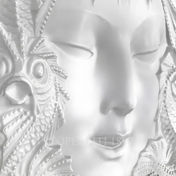 lalique masque de femme wall sconce details
