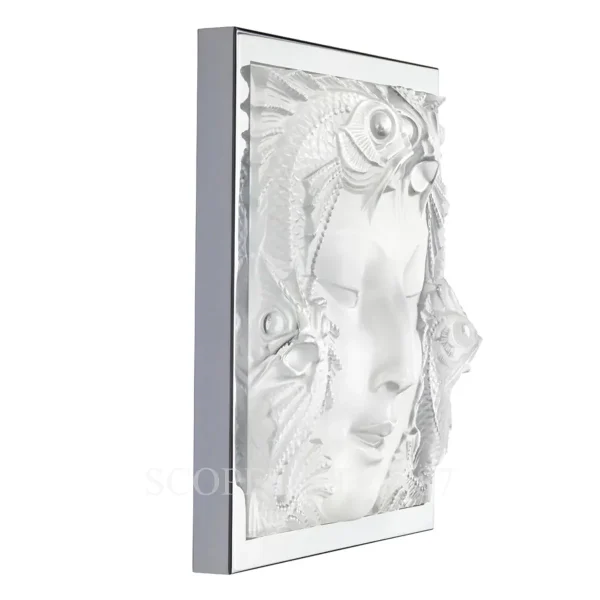 lalique masque de femme wall sconce view