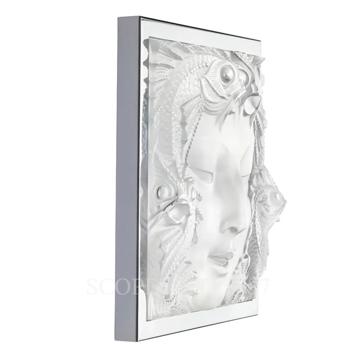 lalique masque de femme wall sconce view
