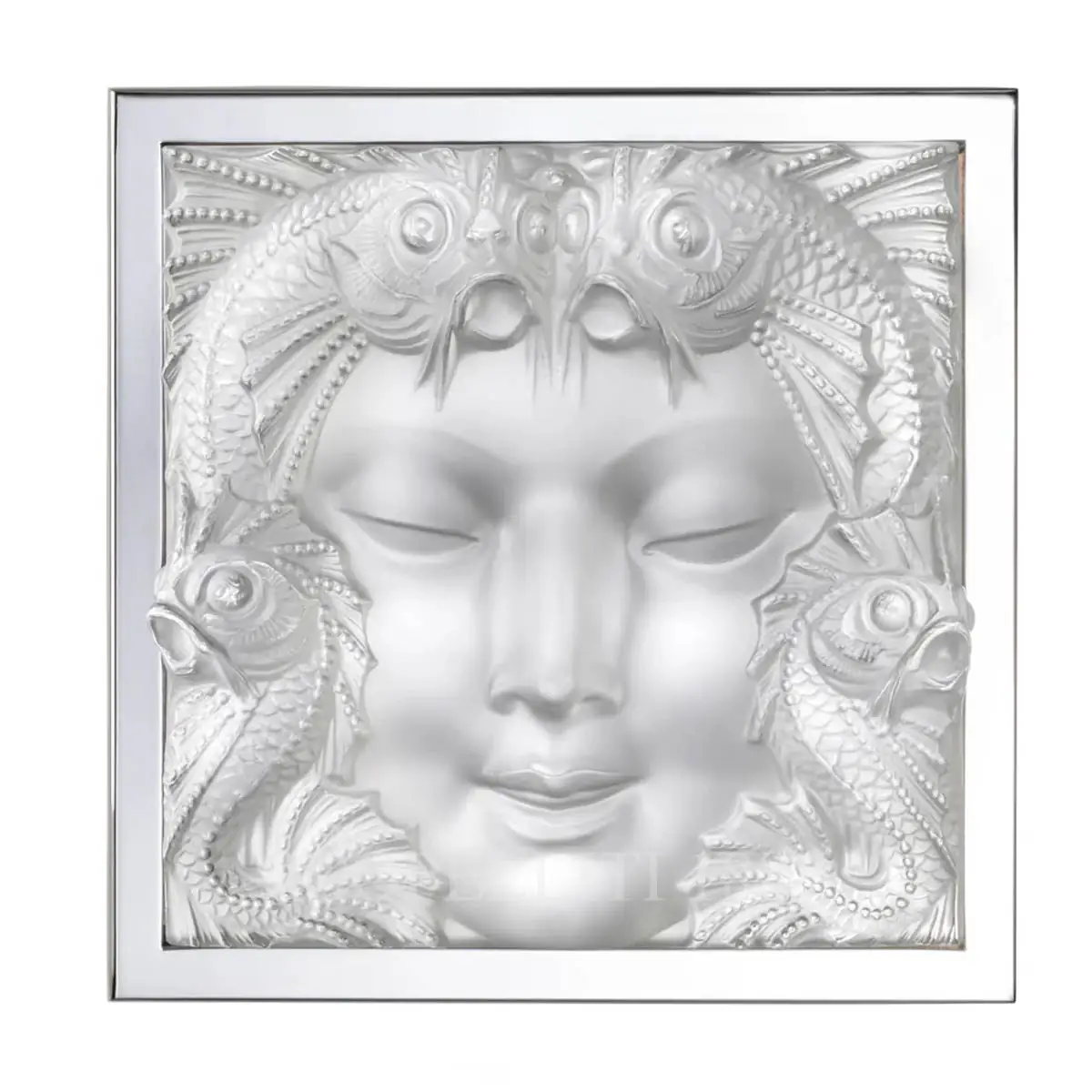 lalique masque de femme wall sconce