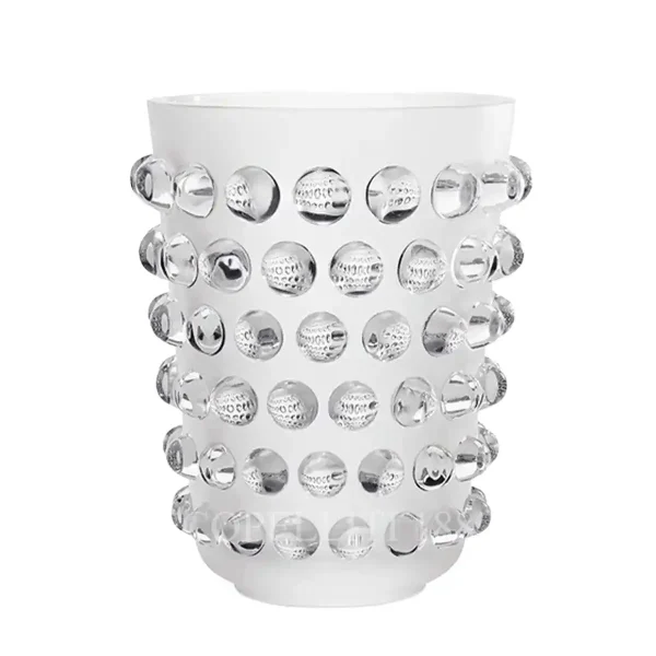 lalique mossi vase clear