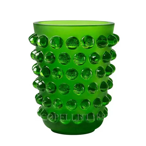 lalique mossi vase amazon green