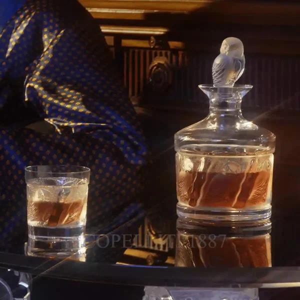 lalique owl collection