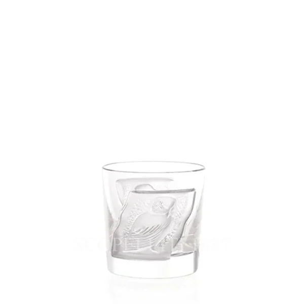 lalique owl cordial tumbler