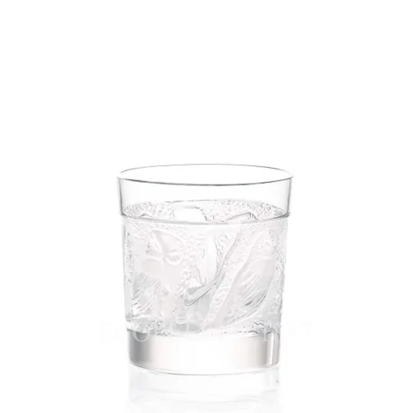 lalique owl whisky tumbler