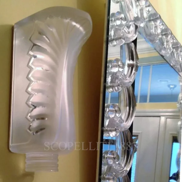 lalique palme wall sconce photo