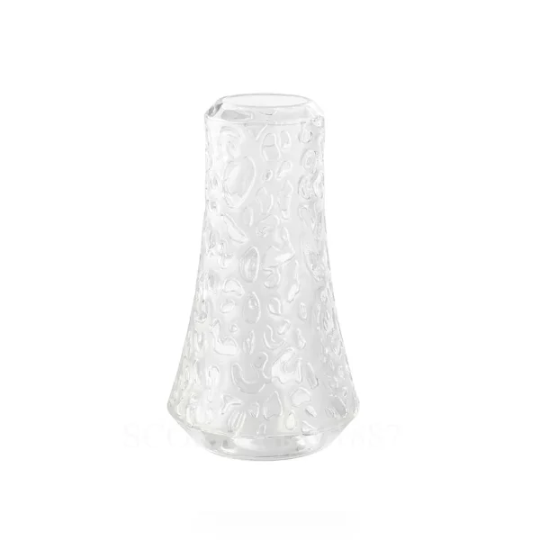 lalique panthère vase