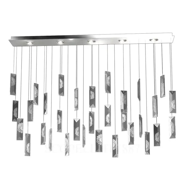 lalique serene ceiling lamp 32 prisms