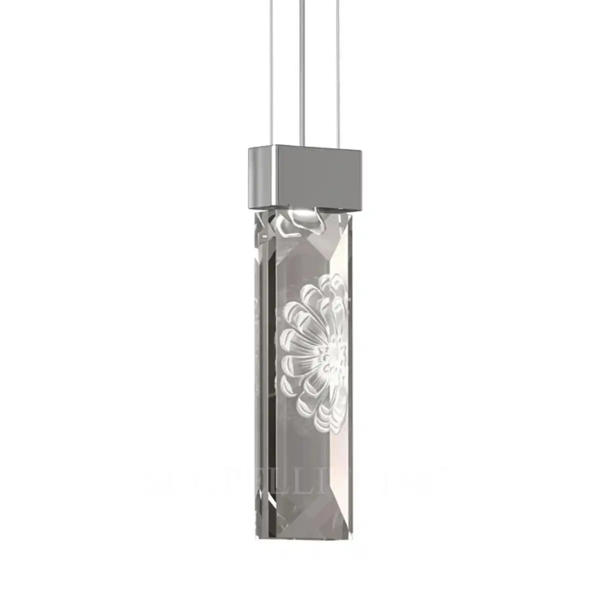 lalique serene ceiling lamp dahlia double prisms