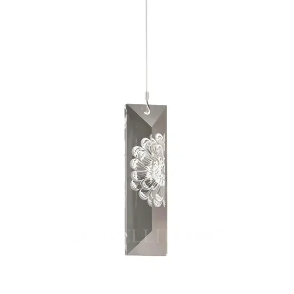 lalique serene ceiling lamp dahlia simple prism