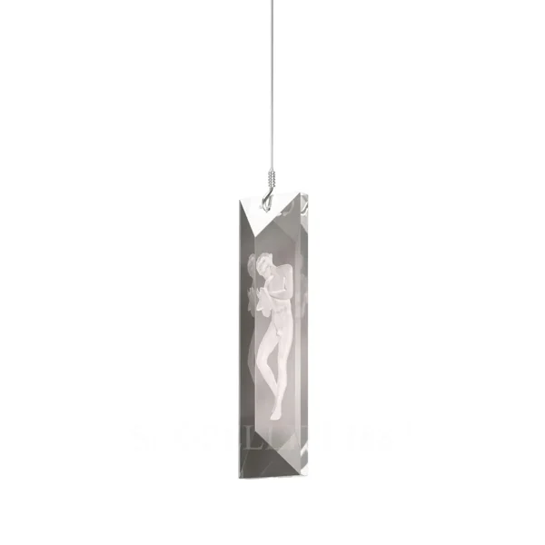 lalique serene ceiling lamp figurines simple prism