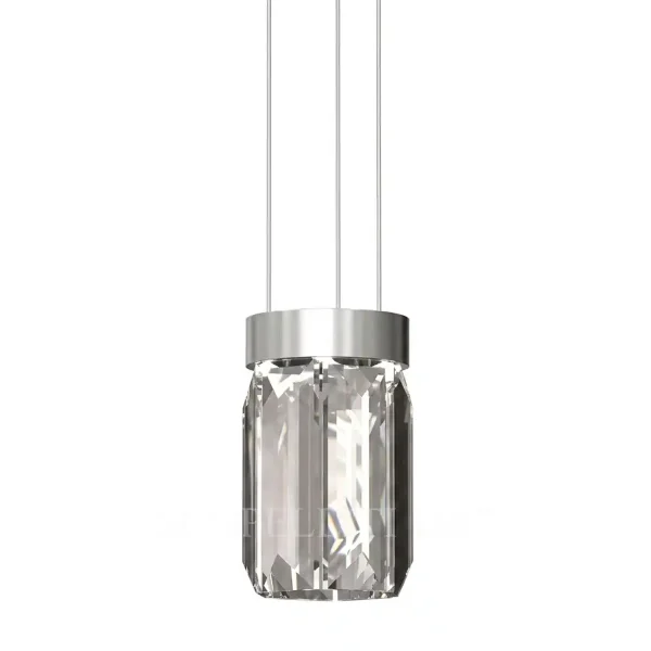 lalique serene chandelier circular 6 prisms