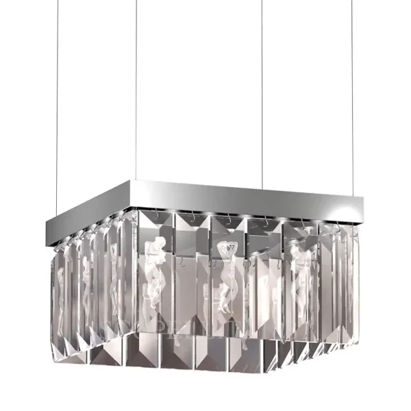 lalique serene chandelier figures square 24 prisms