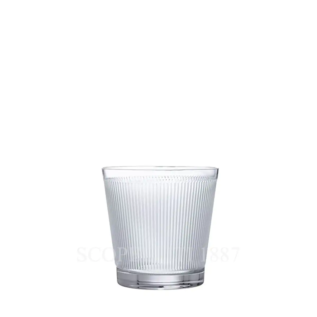 lalique wingen tumbler in clear crystal