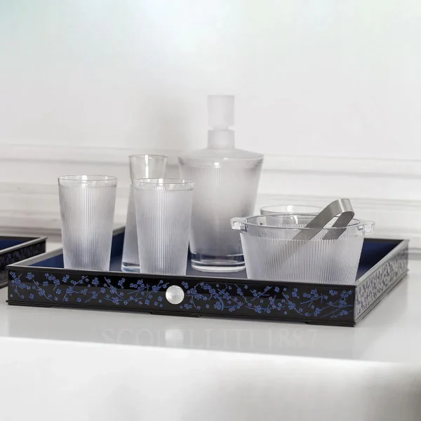 lalique wingen collection in clear crystal