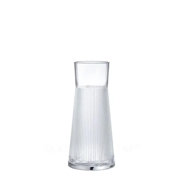 lalique wingen water jug clear crystal handcrafted in france