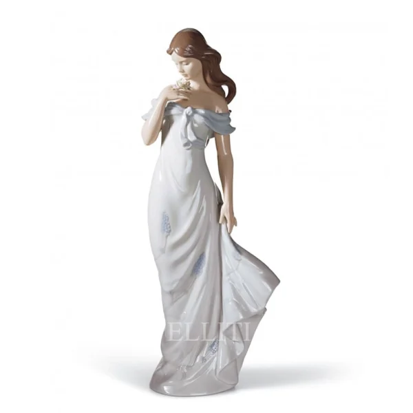 lladro a flowers whisper figurine