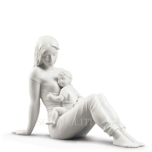 lladro a mothers love figurine