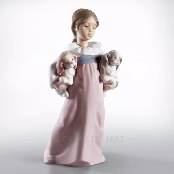 lladro arms full of love figurine