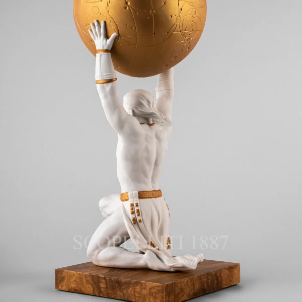 lladro atlante figurine