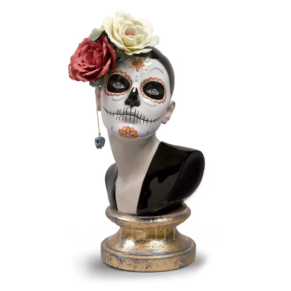 lladró beautiful catrina