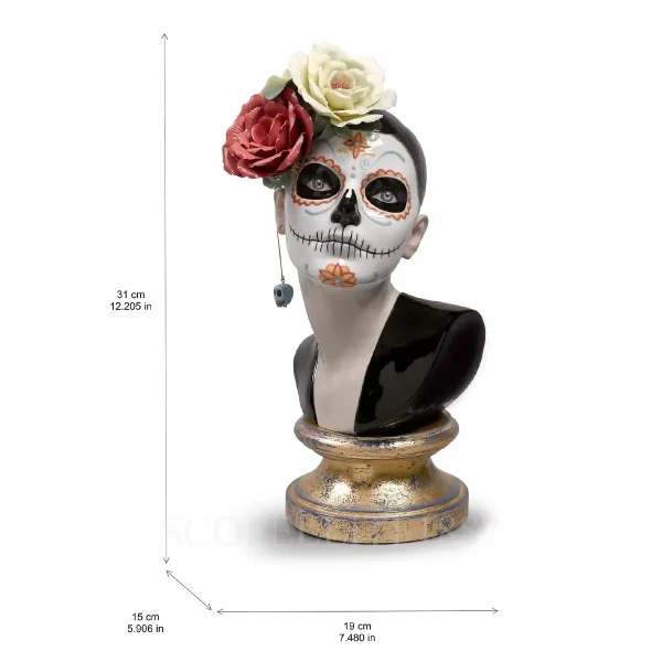 lladró beautiful catrina