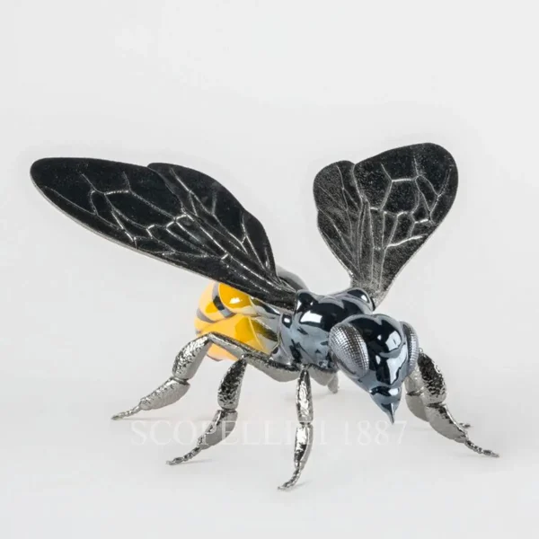 lladro bee porcelain sculpture
