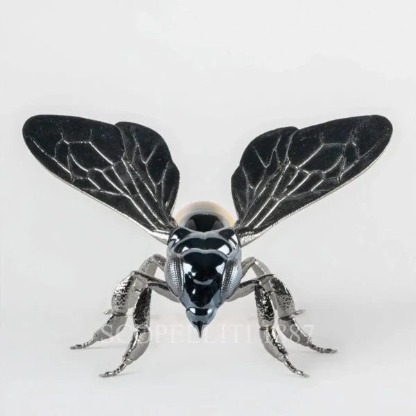 lladro bee porcelain sculpture