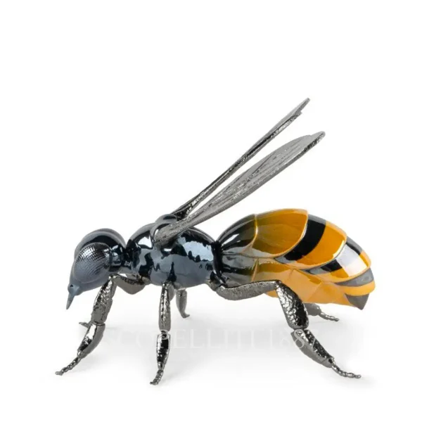 lladro bee porcelain sculpture