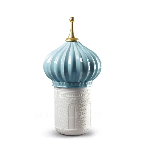 lladro candle north tower 1001 lights