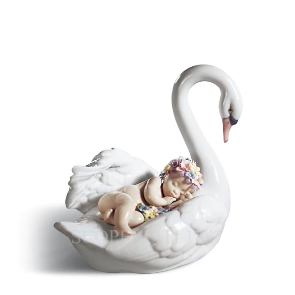 lladro drifting through dreamland figurine porcelain