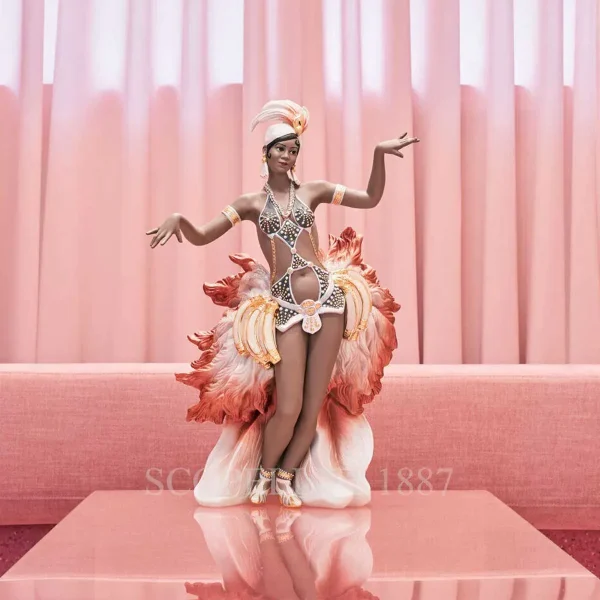 lladro ebony goddess sculpture