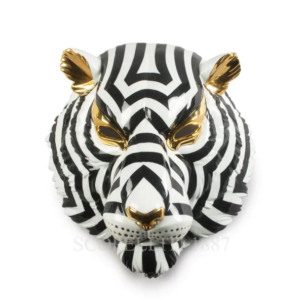 lladro owl mask fierce portraits