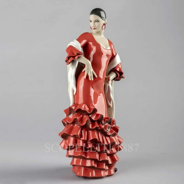 lladro flamenco soul woman figurine
